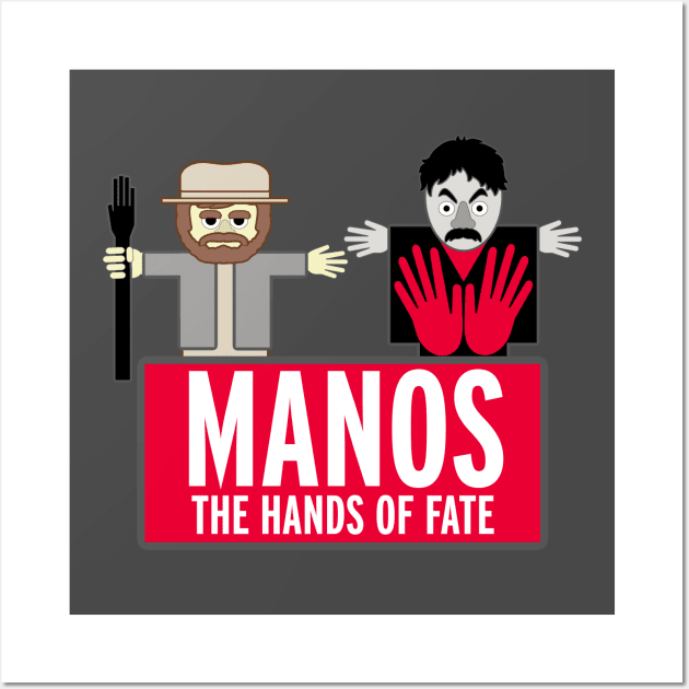 Brought to you by Manos Wall Art by thatgeekwiththeclipons@outlook.com